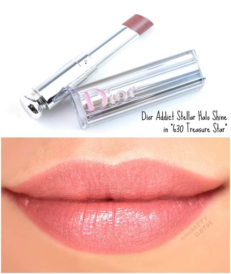 dior addict stellar halo shine 630 treasure star|Dior stellar halo.